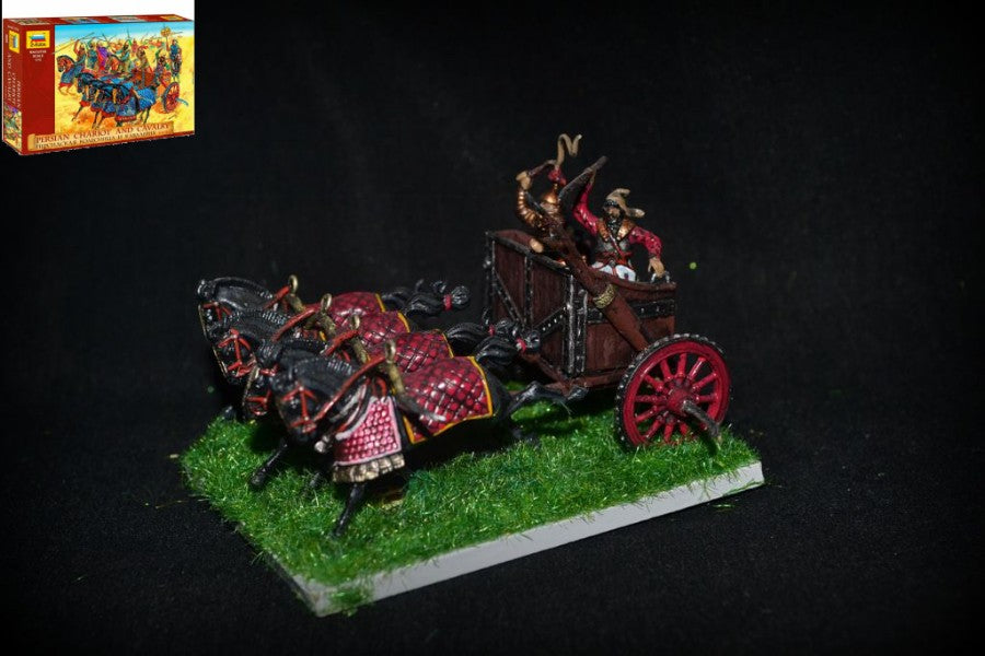 Persian Chariot And Cavalry Kit – Zvezda 1:72