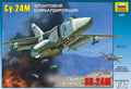 Su 24 M Soviet Bomber Kit – Zvezda 1:72