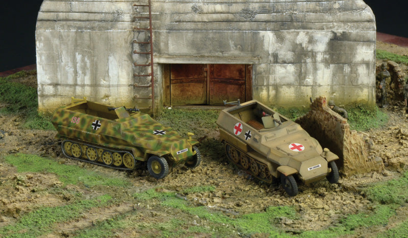 Sd Kfz 251/1 Ausf.c Kit – Italeri 1:72