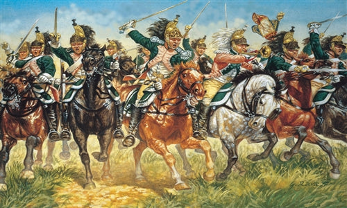 French Dragoons Chevalerie Kit – Italeri 1:72