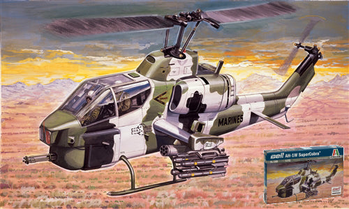 Ah 1 W Super Cobra Kit – Italeri 1:72