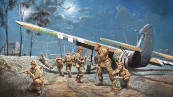 As 51 Horsa Mk.I W/British Paratroopers Kit 1:72 – Italeri