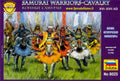 Samurai Warriors Cavalry Kit – Zvezda 1:72
