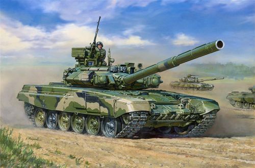 T-90 Russian Mbt Kit – Zvezda 1:35