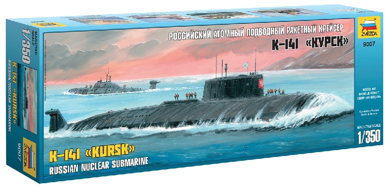 Kursk Submarine – Zvezda 1:350