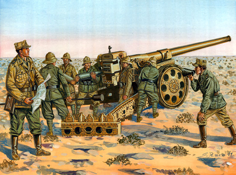 Cannone Italiano Da 149/40 Kit – Italeri 1:72