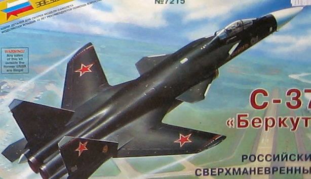 Sukhoi S 37 Berkut Kit – Zvezda 1:72
