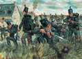 Waterloo 200 Years British 95TH Reg.green Jacket Kit – Italeri 1:72