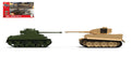 Classic Conflict Tiger 1 Vs Sherman Firefly Kit – Airfix 1:72