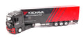 Mercedes Actros Gigaspace Hauler With Trailer "yokohama" – Burago 1:43