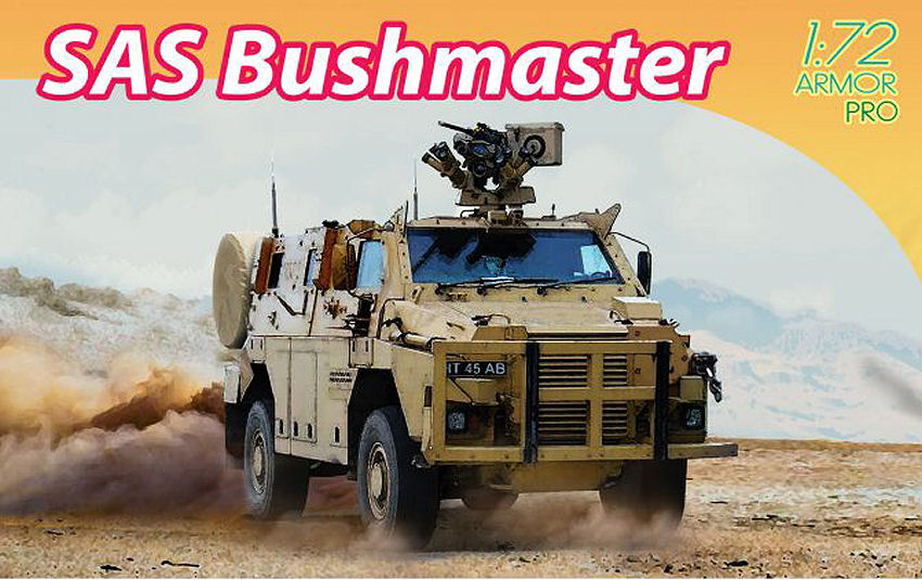 Sas Bushmaster Kit – Dragon 1:72