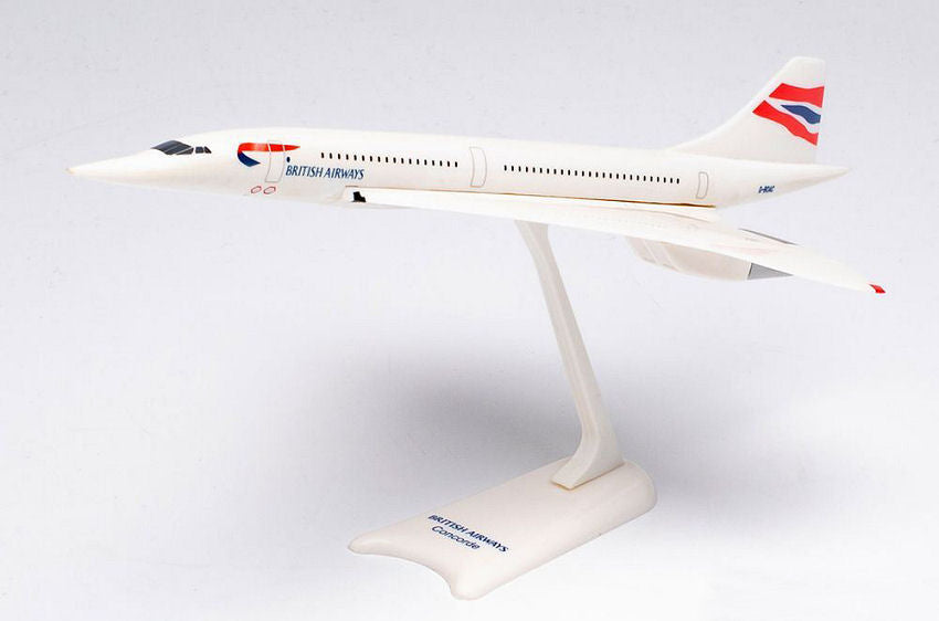 Bac Concorde British Airways – Herpa 1:250