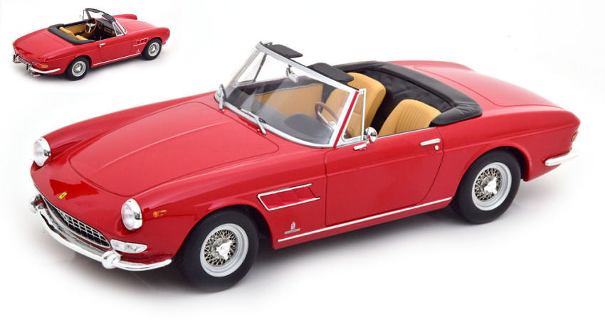 Ferrari 275 GTS Pininfarina Spyder 1964 Red – KK Scale 1:18