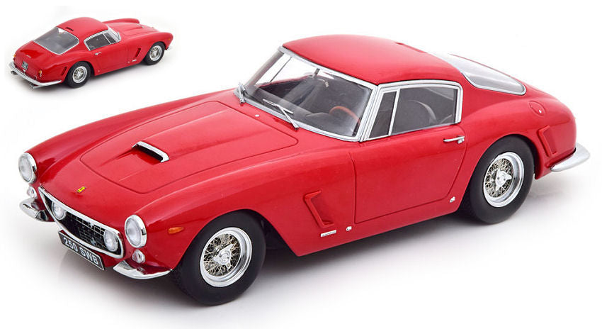 Ferrari 250 Swb Passo Corto 1961 Red – KK Scale 1:18