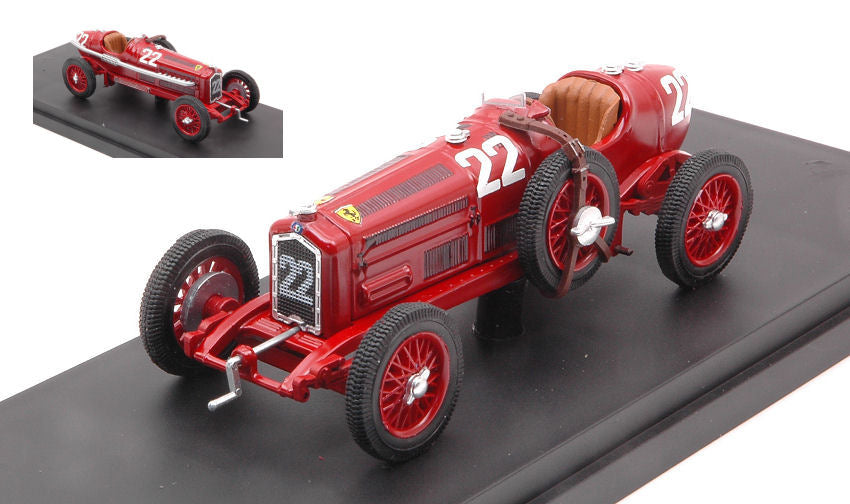 Alfa Romeo P3 Tipo B N.22 2nd Targa Florio 1935 Luis Chiron – Rio 1:43