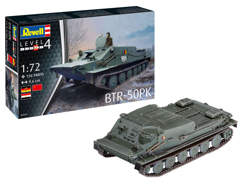 BTR-50PK Kit – Revell 1:72