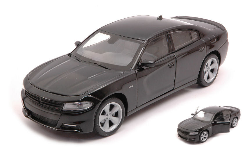 Dodge Charger R/t Black – Welly 1:24