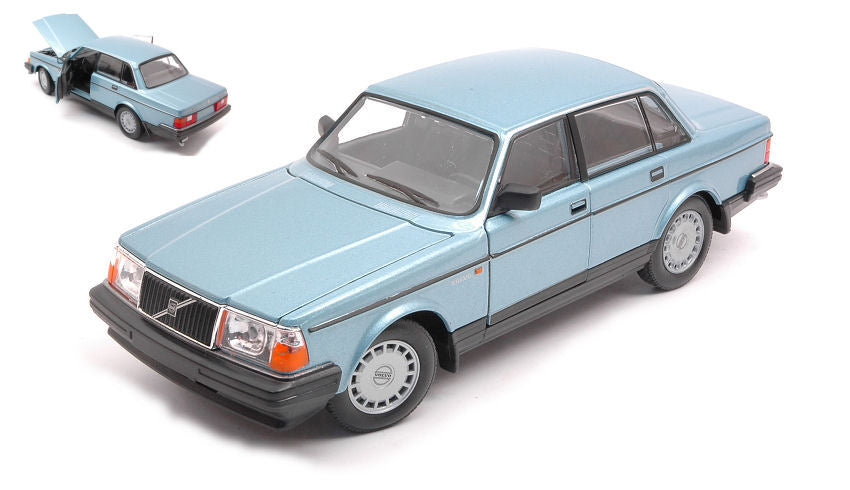 Volvo 240 Gl Metallic Light blu 1:24 – Welly