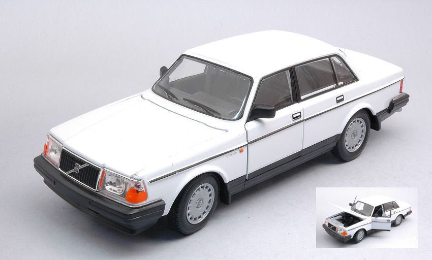 Volvo 240 Gl White – Welly 1:24