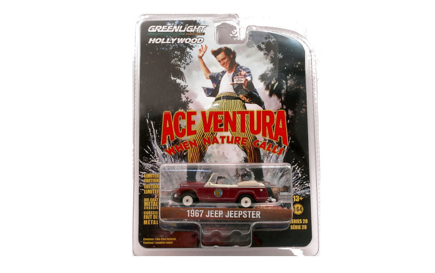 Jeep Jeepster 1967 Ace Ventura When Nature Calls – Greenlight 1:64