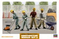 Construction Worker Set A Kit – Hasegawa 1:35