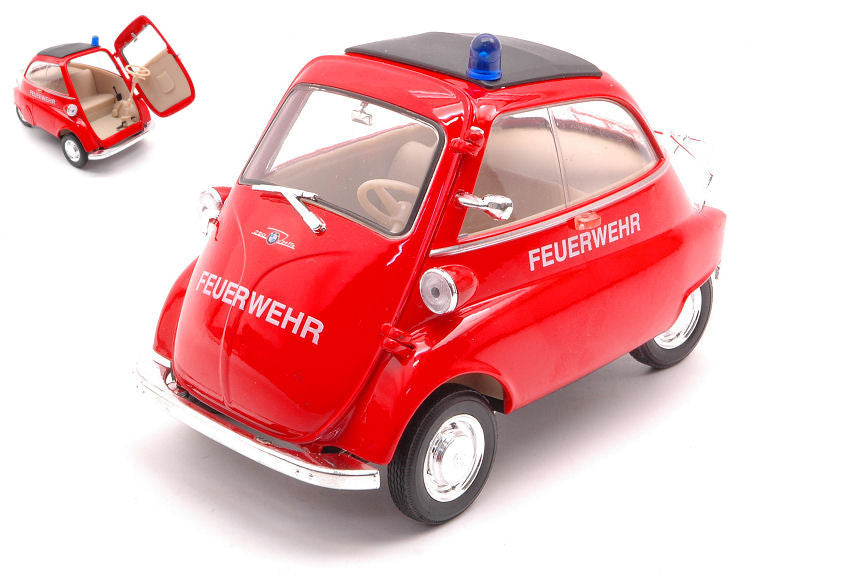BMW Isetta Feuerwehr – Welly 1:18