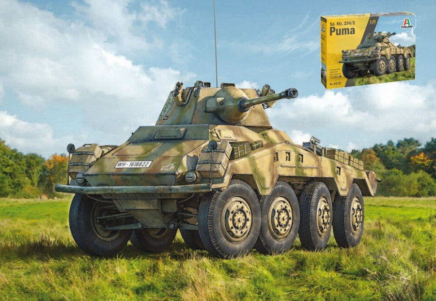 SD.KFZ.234/2 Puma Kit – Italeri 1:35