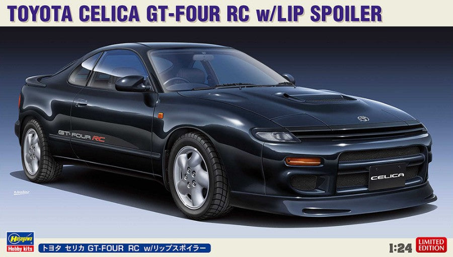 Toyota Celica Gt-four RC W/lip Spoiler Kit – Hasegawa 1:24