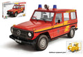 Mercedes G230 Feuerwher Kit – Italeri 1:24