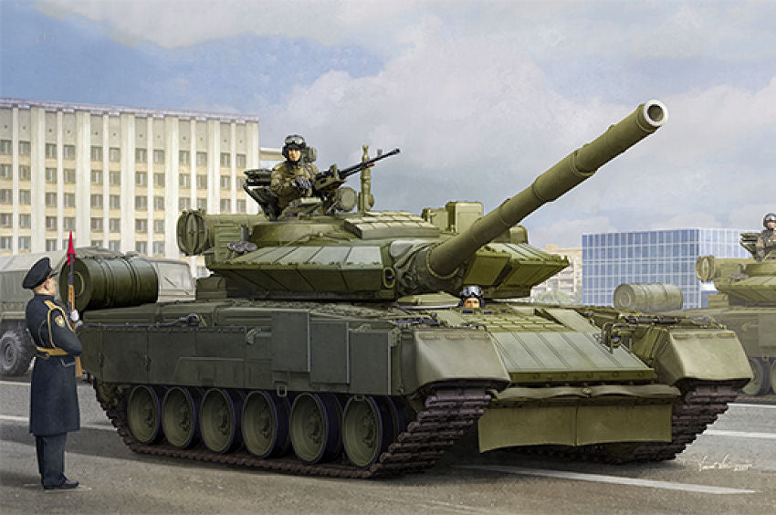 Russian T-80BVM Mbt Marine Corps Kit – Trumpeter 1:35