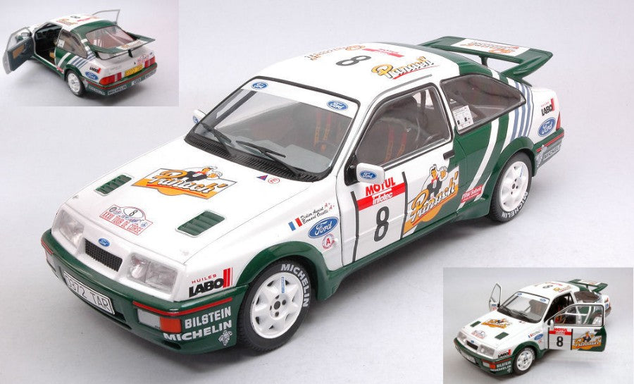 Ford Sierra Cosworth N.8 Tour De Corse 1988 D.Auriol-B.Occelli 1:18 – Solido
