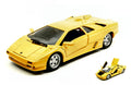Lamborghini Diablo 1994 Yellow – Welly 1:24