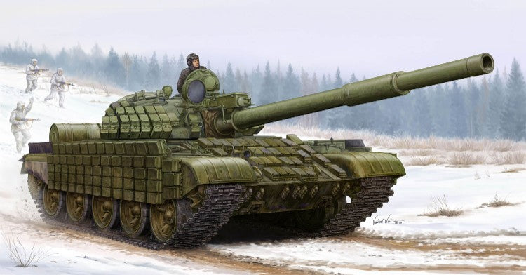 Carro Russian T-62 1962 Kit – Trumpeter 1:35