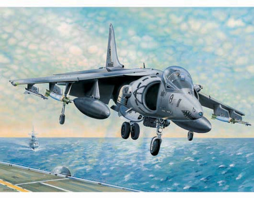 Aereo AV-8 B Harrier Kit – Trumpeter 1:32