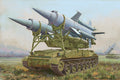 Soviet 2K11A Tel W/missile Krug-a Kit – Trumpeter 1:72