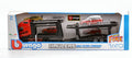 Volvo FH16 Globetrotter 750 Xxl Red + Land Rover Lrx – Burago 1:43