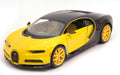 Bugatti Chiron 2018 Yellow – Maisto 1:24