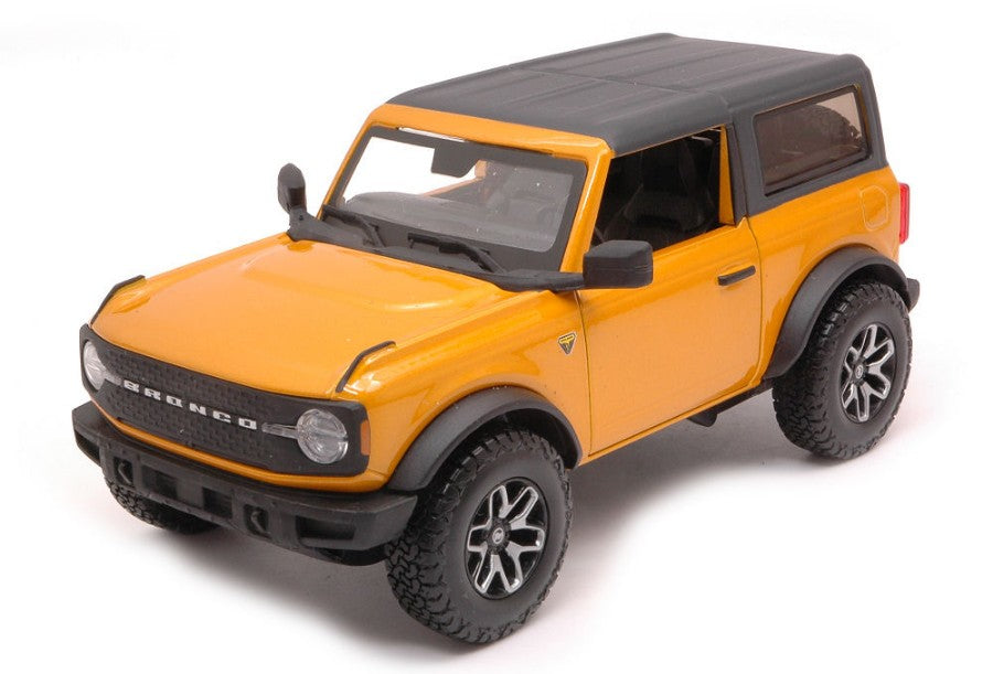 Ford Bronco Badlands 2021 Orange – Maisto 1:24