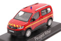 Peugeot Rifter 2019 Pompiers – Norev 1:43