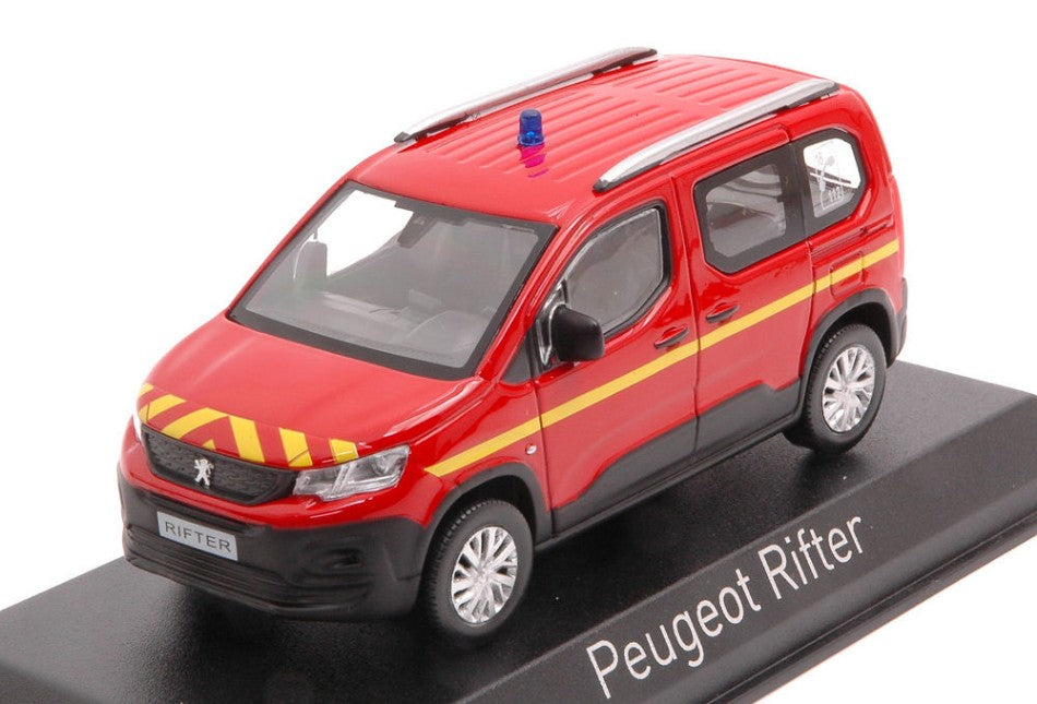 Peugeot Rifter 2019 Pompiers – Norev 1:43