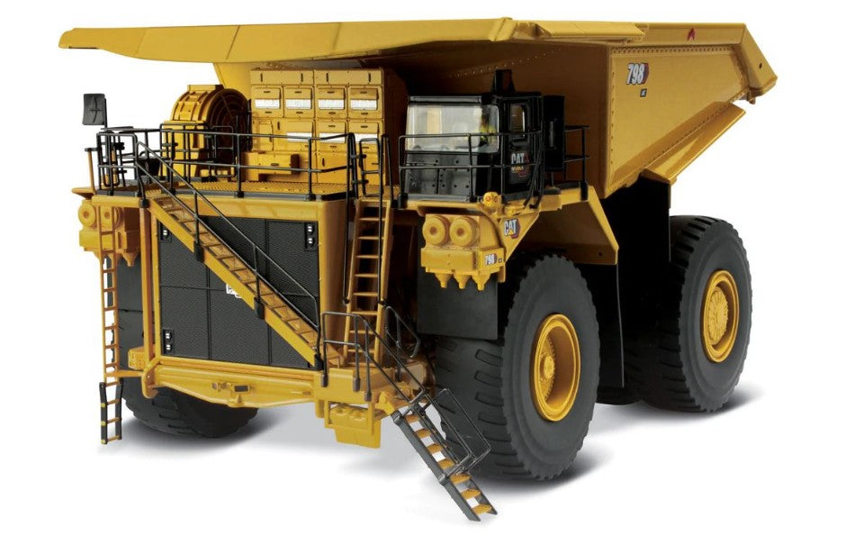 Cat 798 Ac Mining Truck – Diecast Master 1:50