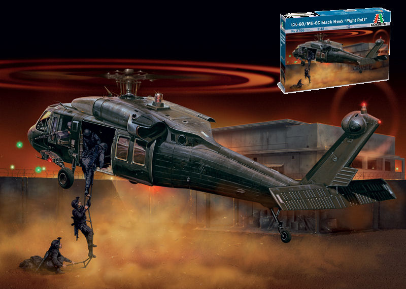 Black Hawk Night Raid Kit – Italeri 1:48