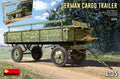 German Cargo Trailer Kit – Miniart 1:35