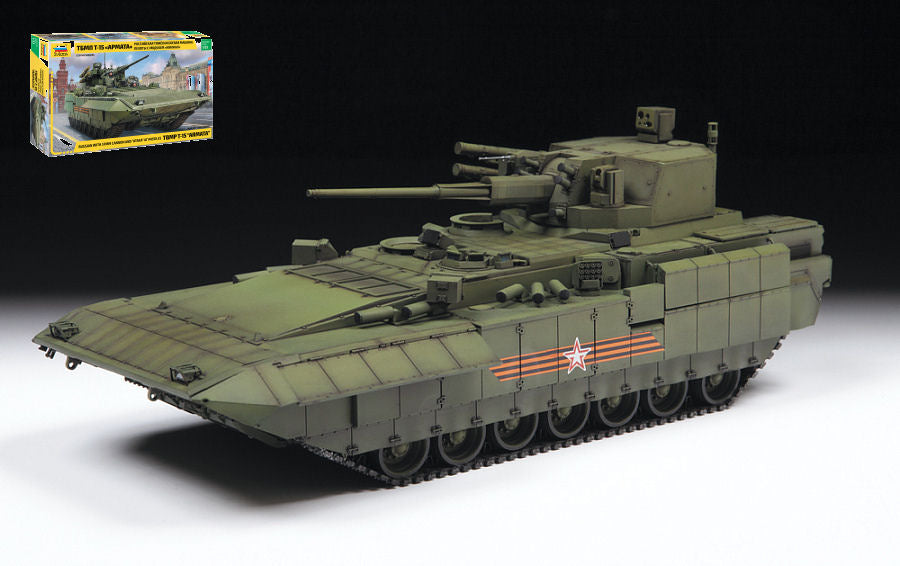 T-15 With 57 Mm Gun Kit – Zvezda 1:35