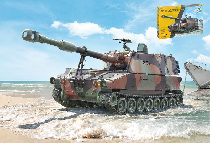 M-109/A2-A3-G Kit – Italeri 1:35