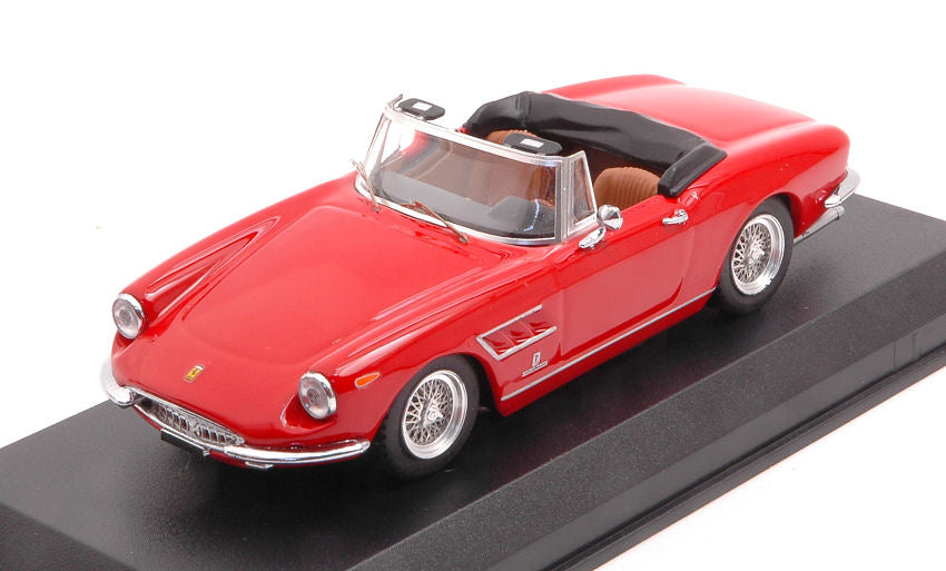 Ferrari 330 GTS 1967 Red Ruote A Raggi – Best Model 1:43