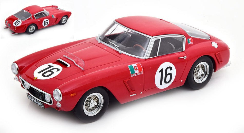 Ferrari 250 GT Swb N.16 Lm 1961 Trintignant-abate – KK Scale 1:18