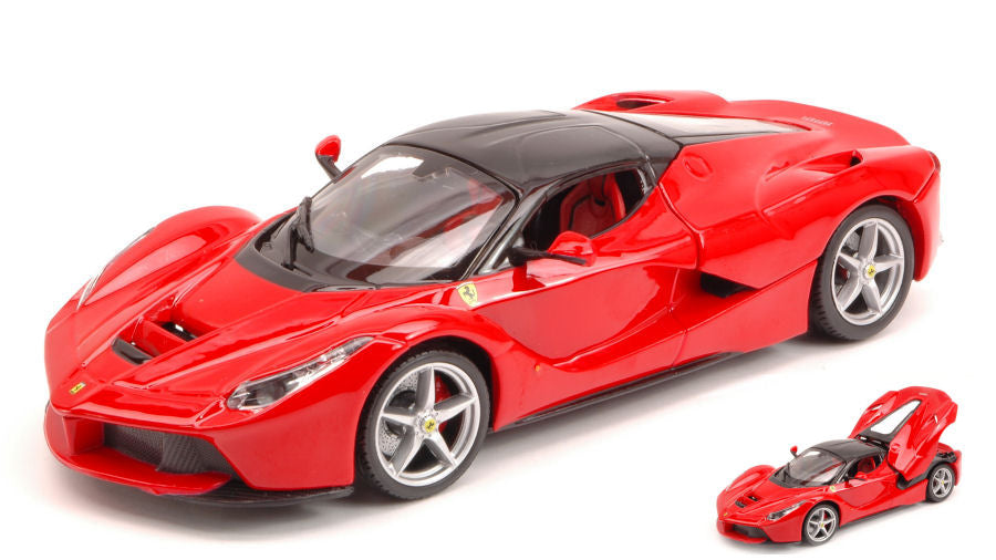 Ferrari La Ferrari 2013 Red – Burago 1:24