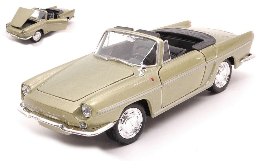 Renault Caravelle Metallic Light Green – Welly 1:24