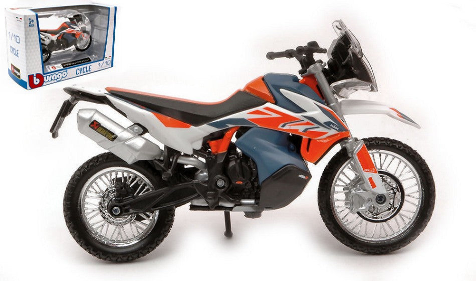 Ktm 790 Adventure R Rally – Burago 1:18